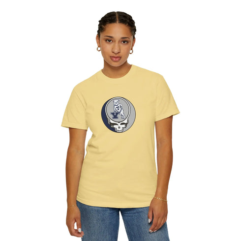 Yale University Unisex Garment-Dyed T-shirt - StealieShop